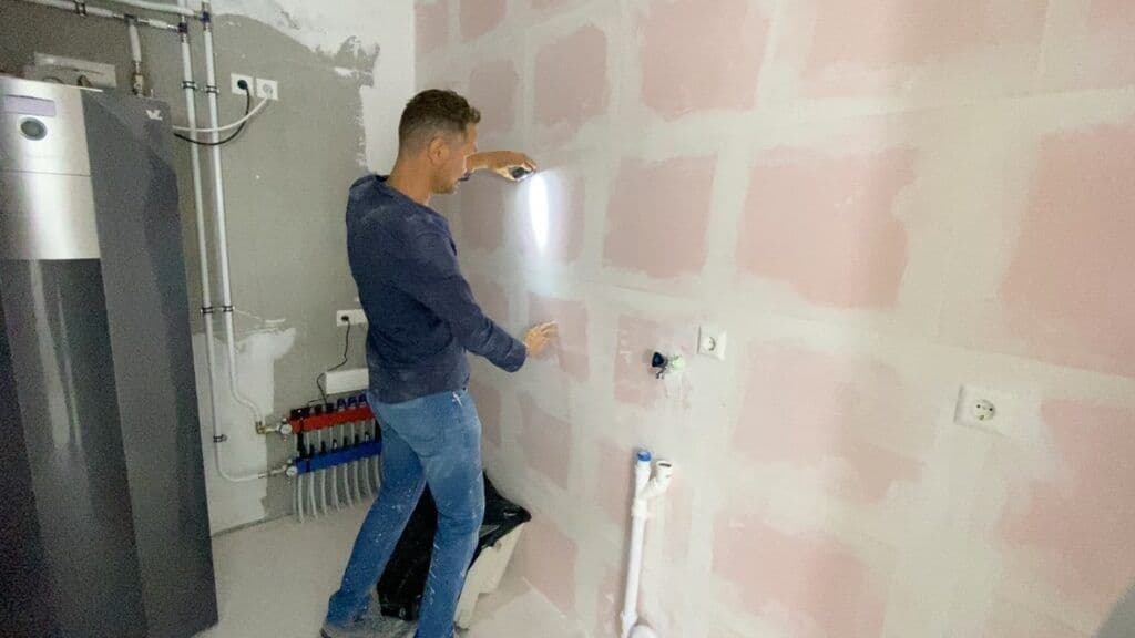 Betonpuisten verwijderen