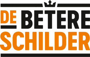 Logo van De Betere Schilder, dat de merkidentiteit en professionele uitstraling van het schildersbedrijf representeert.