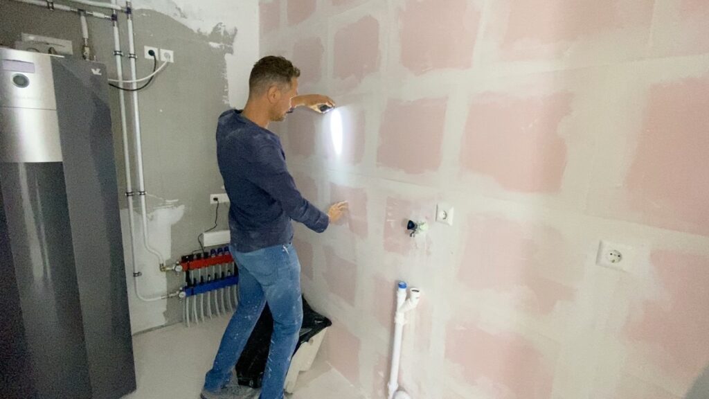 Betonpuisten verwijderen